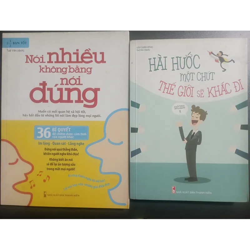 Hài hước một chút + Nói nhiều không bằng nói đúng 729099