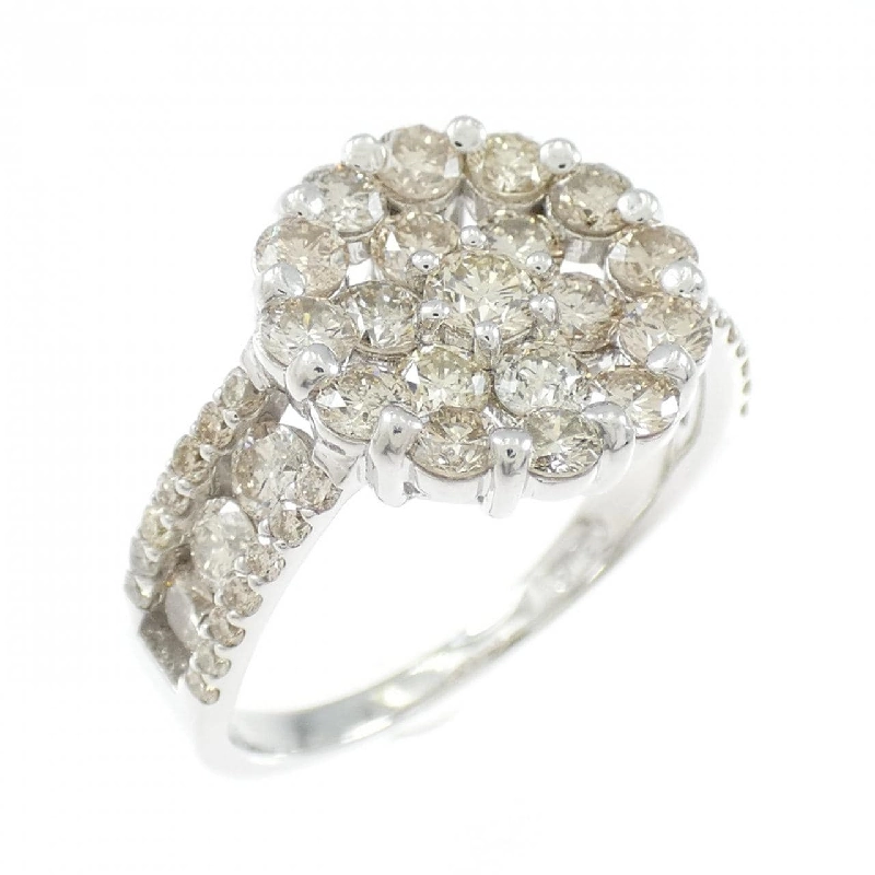 Nhẫn kim cương K18WG 2.00CT 667229