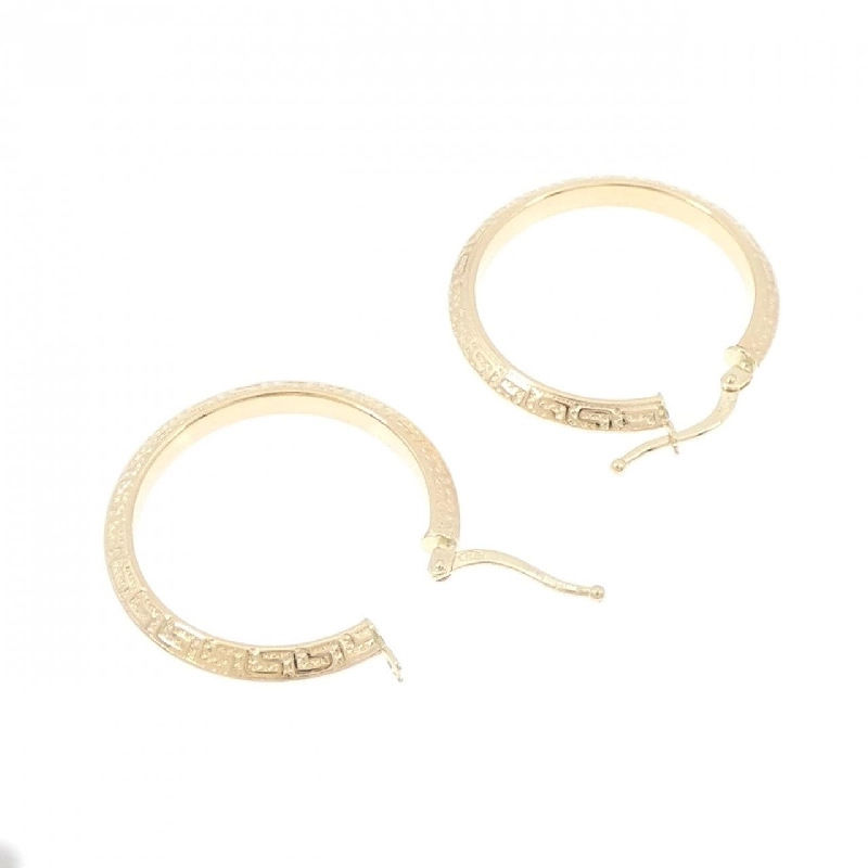 Bông tai hoop 750YG - Hàng hiệu Authentic 871315