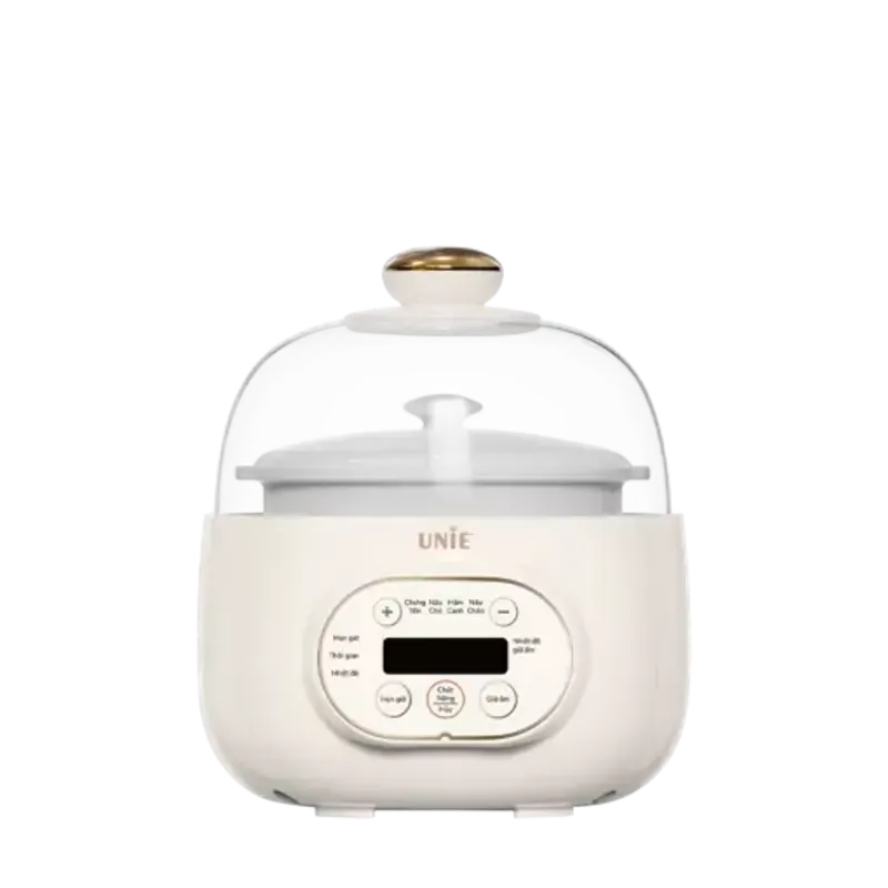 Bán Nồi nấu chậm UNIE USC102W – Lòng gốm ceramic, an toàn tuyệt đối 572271