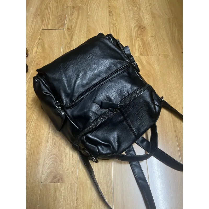 Balo nữ 26*35*12 da thật 2hand 961334