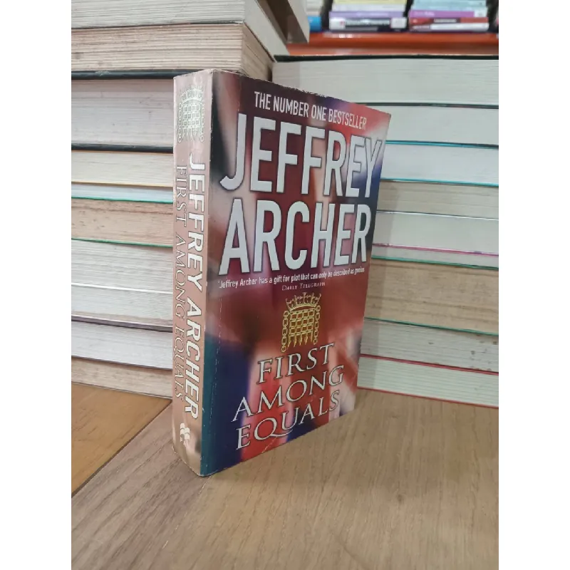 First among equals - Jeffrey Archer 697413