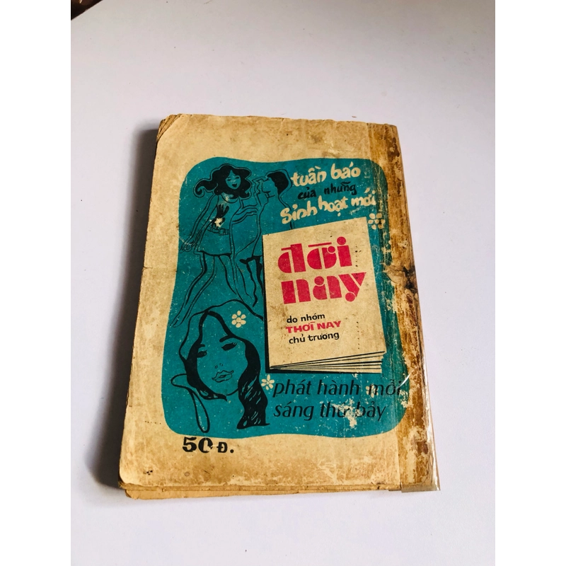 BÁO THỜI NAY – ẤN PHẨM GỐC SỐ 266 (15/11/1970) 549361