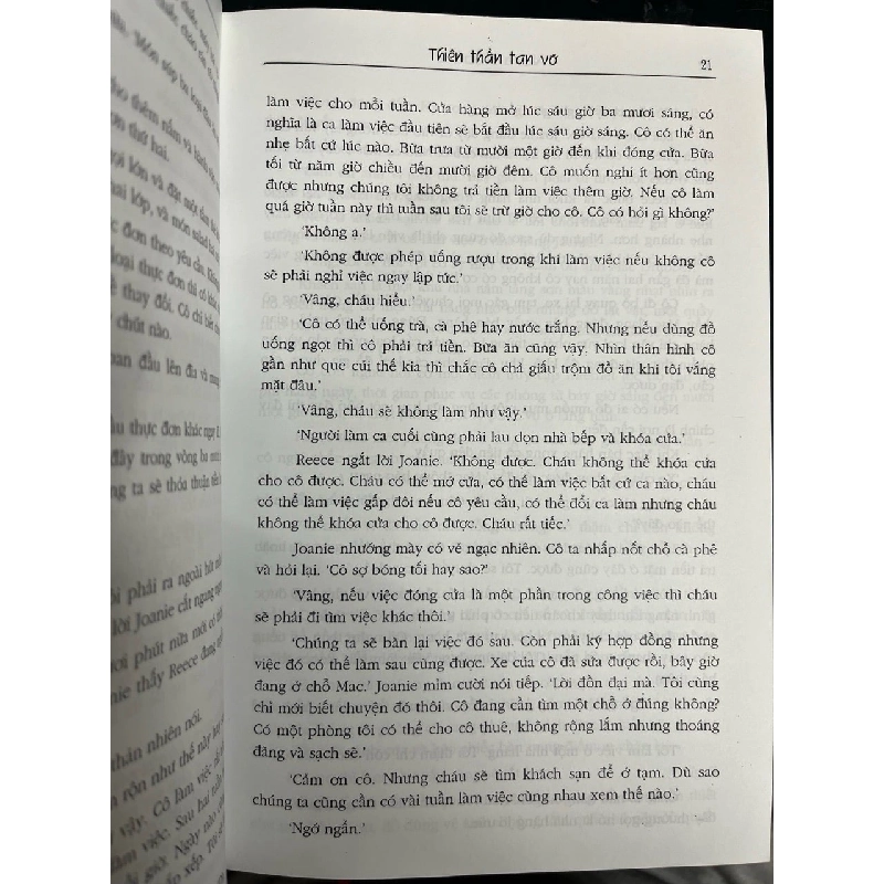 Thiên thần tan vỡ - Nora Roberts 728409