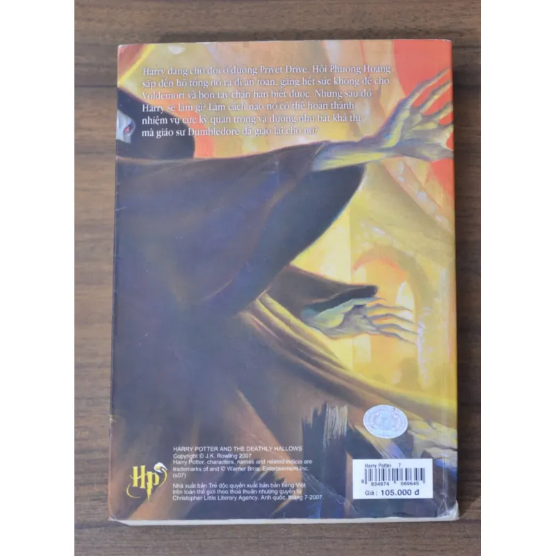 Harry Potter và Bảo Bối Tử Thần - Phần 7 1029055