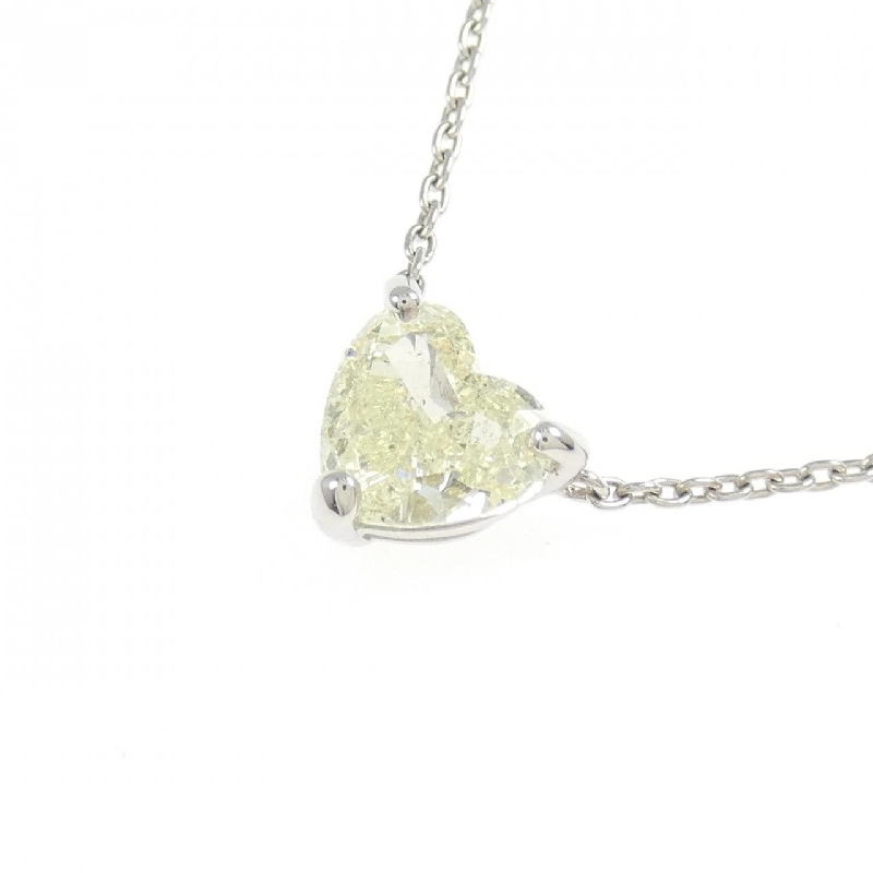 Dây chuyền kim cương PT900/PT850 1.500CT LY SI2 cắt hình fancy - Hàng hiệu Authentic 875037