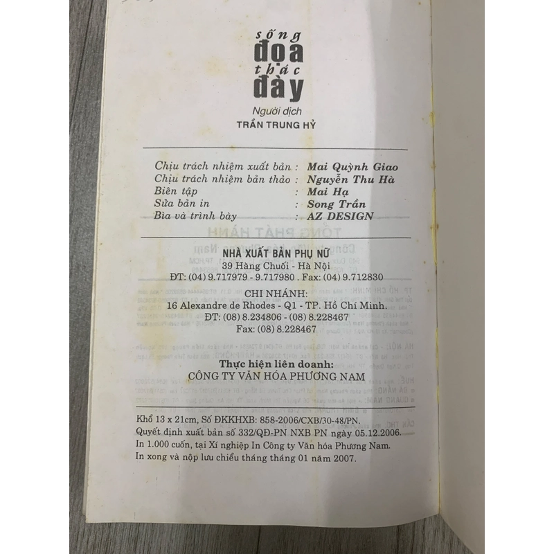 Sống đoạ thác đày - Mạc Ngôn. 2b3 552836