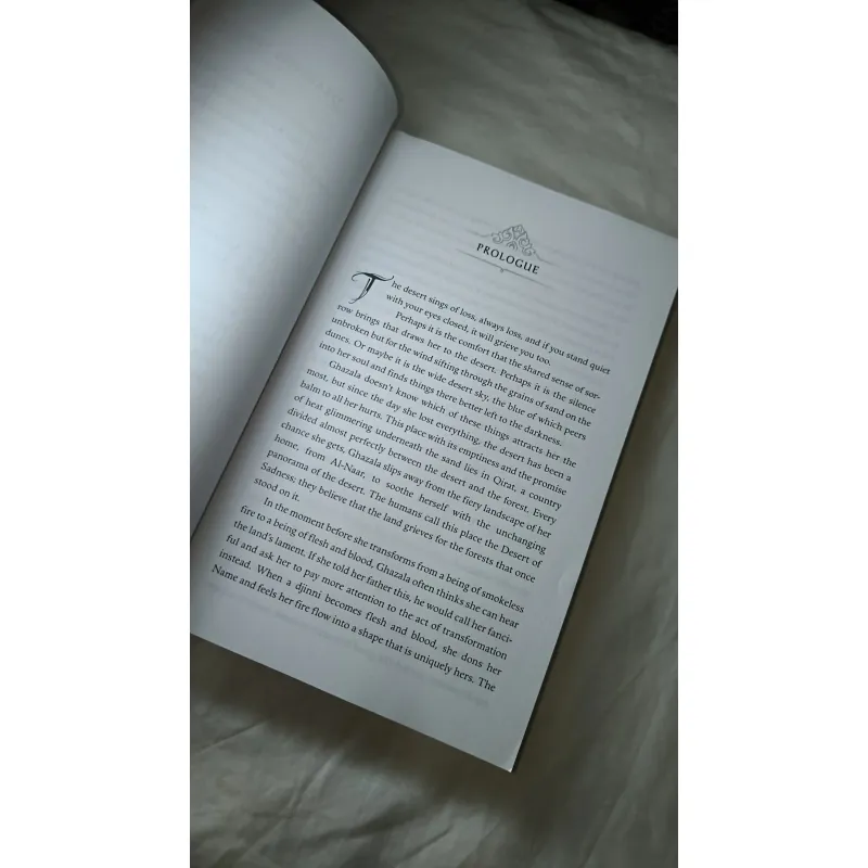 ARC / Uncorrected Proof – Fantasy Trung Đông – The Candle and the Flame by Nafiza Azad 755190