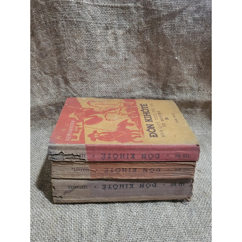 Đôn kihôtê _ Don Quijote - Tiểu thuyết của Miguel de Cervantes 322115