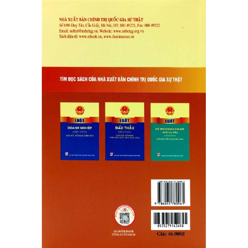 Luật Quản Lý, Sử Dụng Tài Sản Công (Hiện Hành) (Sửa Đổi Năm 2020, 2022) - Quốc Hội 189744