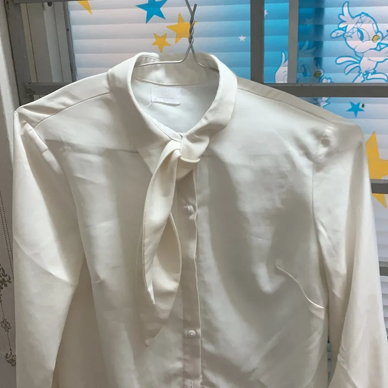 Áo sơ mi trắng nữ Germe size S  706376