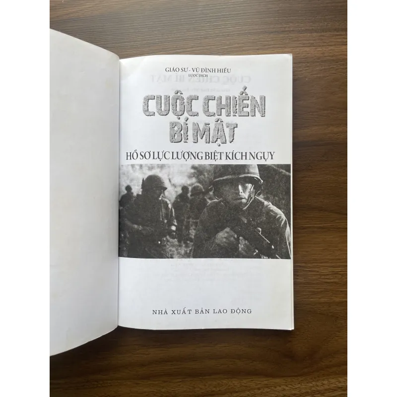 Cuộc chiến bí mật - Hồ sơ lực lượng biệt quân Nguy. 998260