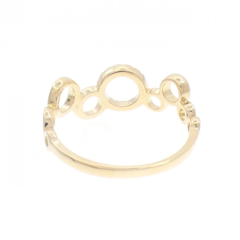 Nhẫn kim cương K18YG - Hàng hiệu Authentic 849042