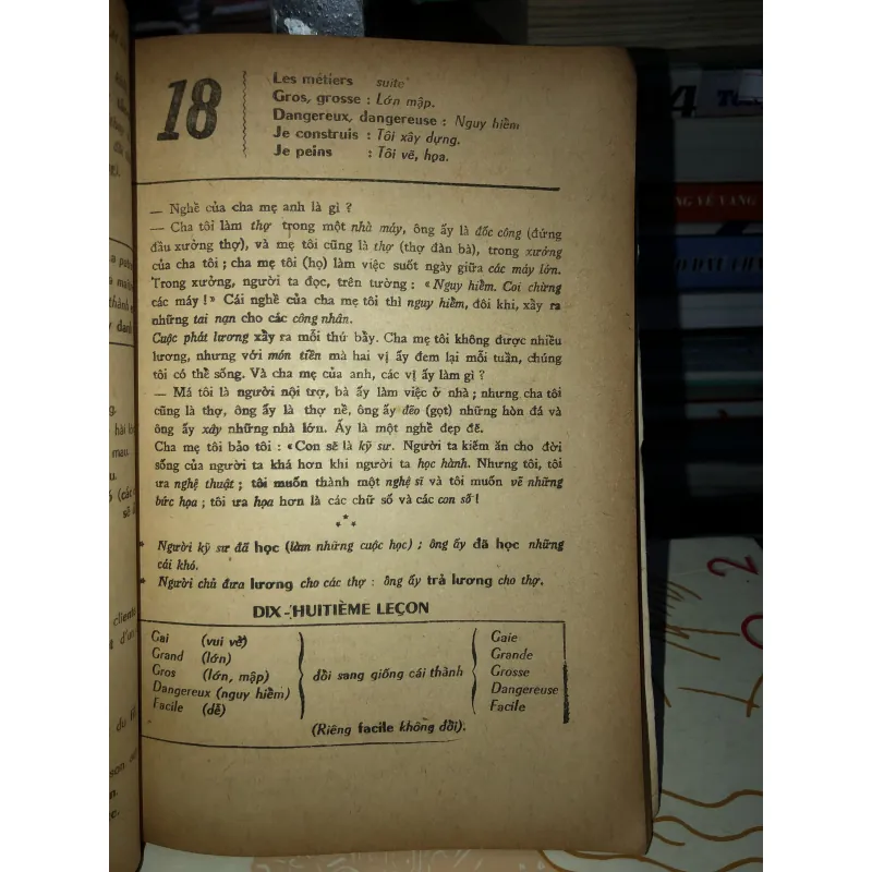 Bản dịch và dẫn giải le français élémentaire 798887