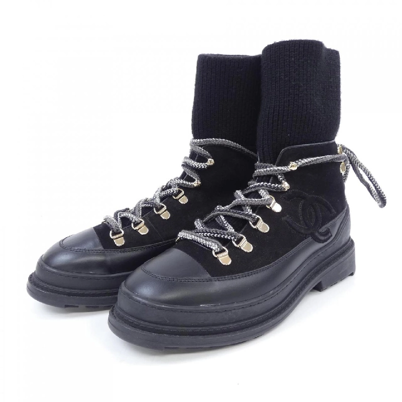 Giày bốt CHANEL G35375 - Hàng hiệu Chính hãng 828772