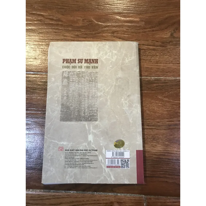 Phạm Sư Mạnh - Cuộc đời và thơ văn (k3) 970828