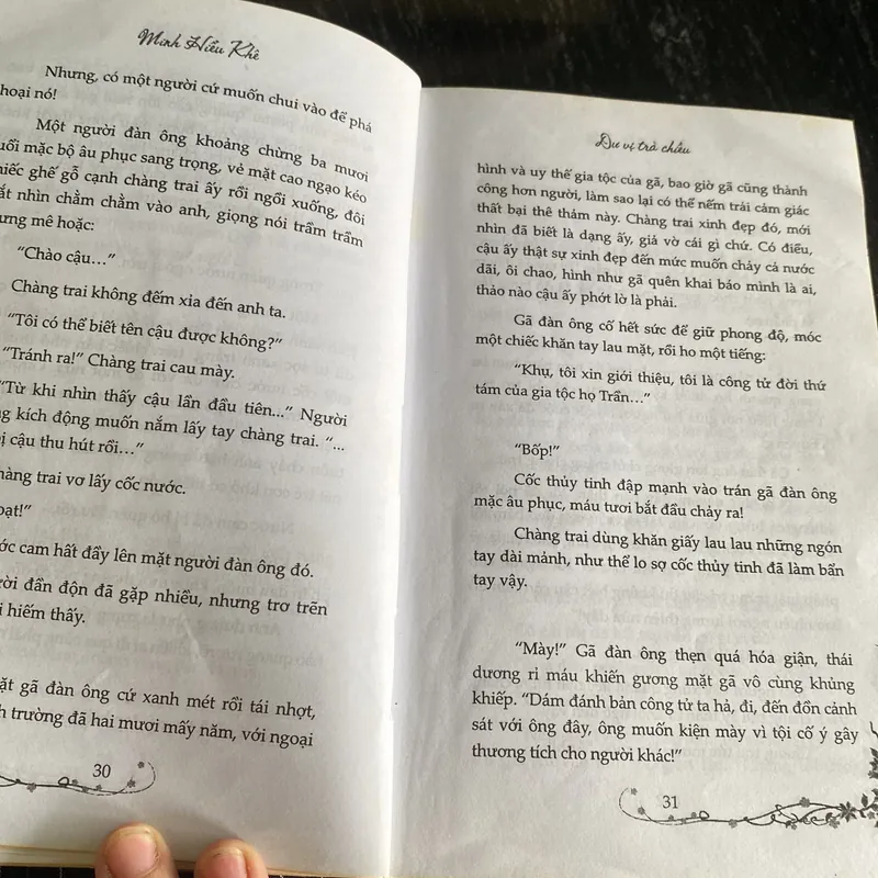 Sách Dư vị trà chiều - Minh Hiểu Khê - chất lượng tốt 716098