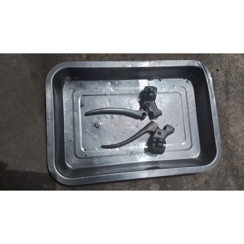 Đôi tay phanh  nhôm xe đạp cổ xưa...  276225