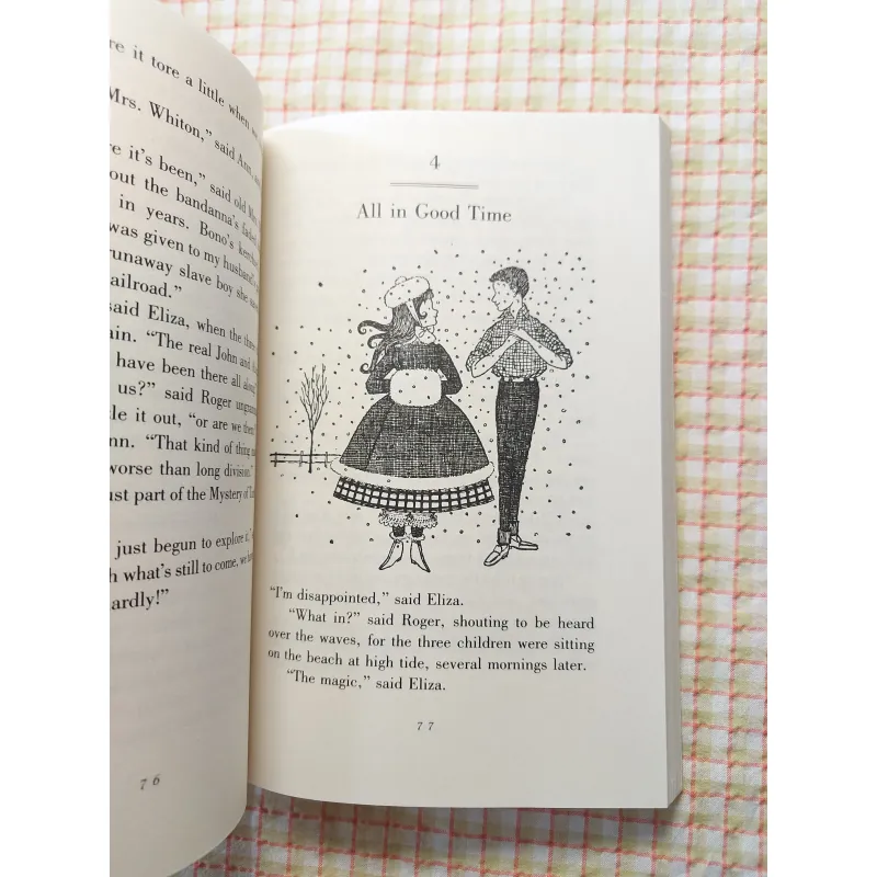 Chapter book - The Time Garden – Edward Eager 753195