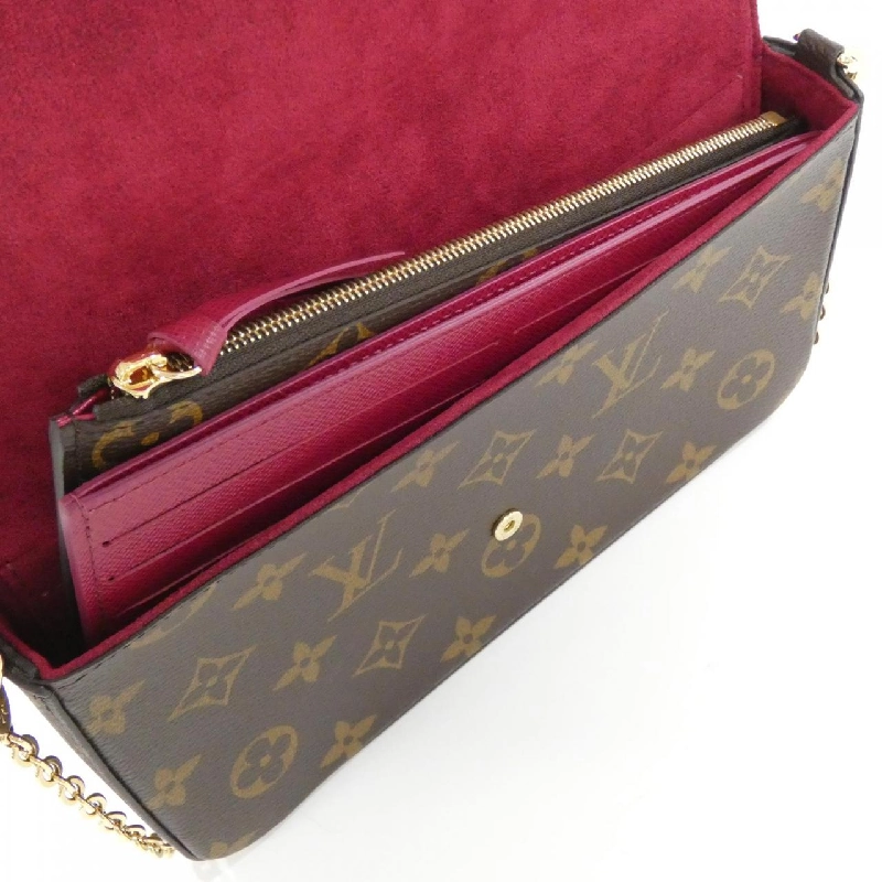 Túi xách vai Louis Vuitton Monogram Pochette Felicie M81896 - Hàng hiệu Chính hãng 769444