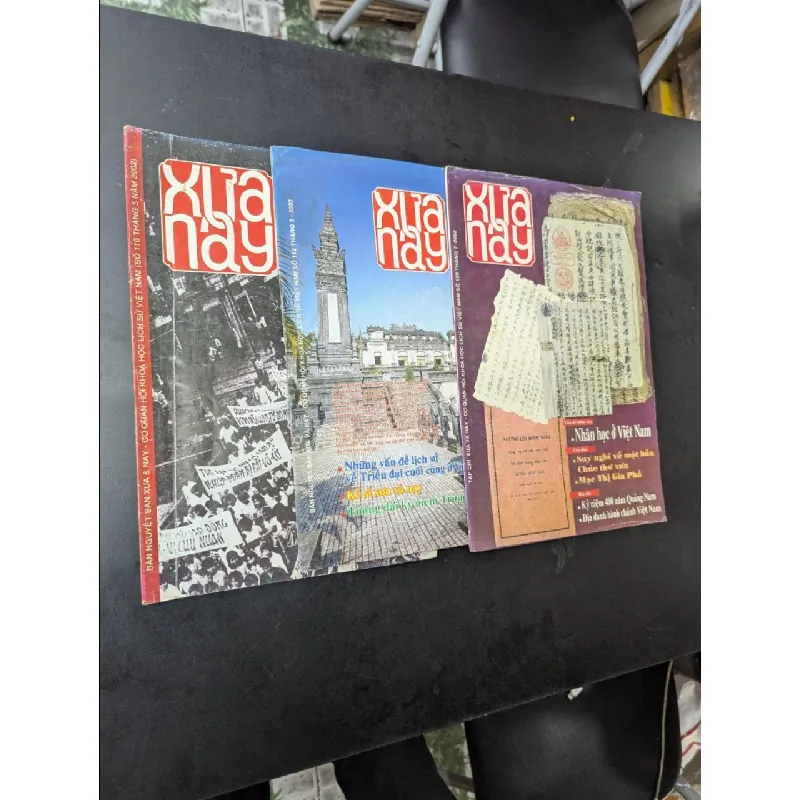 Tạp chí xưa và nay - cơ quan hội khoa học lịch sử Việt Nam 716590