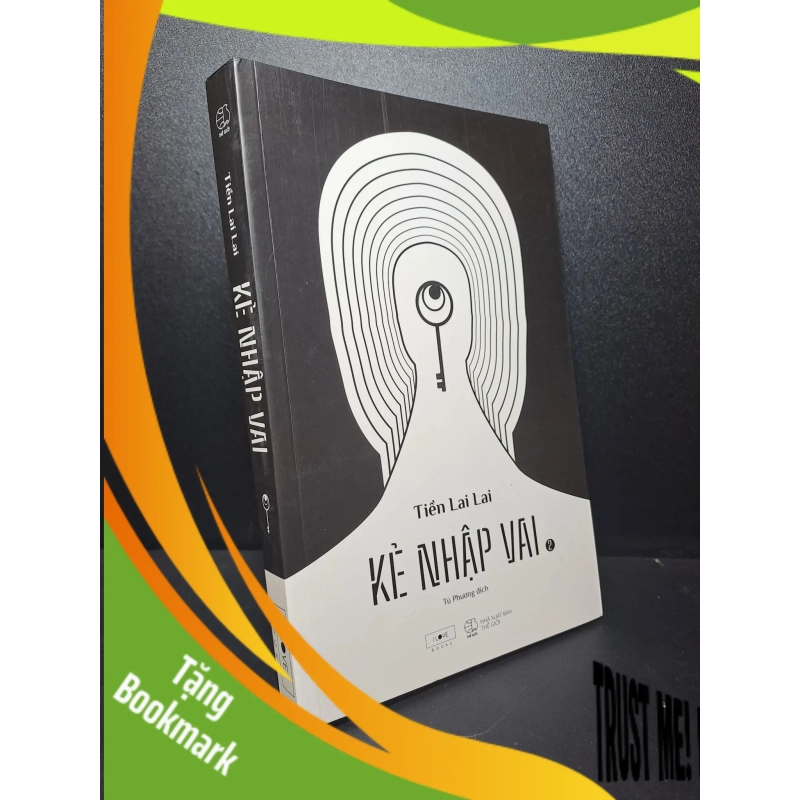 (TẶNG BOOKMARK) Kẻ nhập vai - Tiền Lai Lai 2021 mới 90% RBK.ND2509 945804