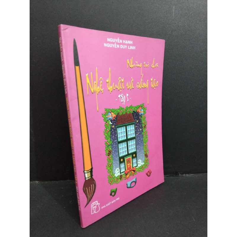 Những trò chơi nghệ thuật và sáng tạo tập 5 mới 80% bẩn bìa, ố vàng 2004 HCM2811 Nguyễn Hạnh, Nguyễn Duy Linh KỸ NĂNG 917792