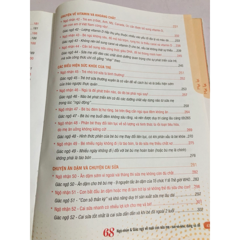 66 NGỘ NHẬN & GIÁC NGỘ VỀ NUÔI CON SỮA MẸ SAI VÀ KHÓ - ĐÚNG VÀ DỄ 539407