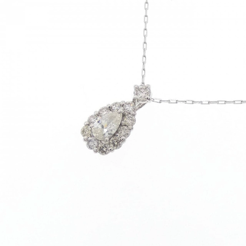 Dây chuyền kim cương PT900/PT850 0.18CT - Hàng hiệu Chính hãng 867338