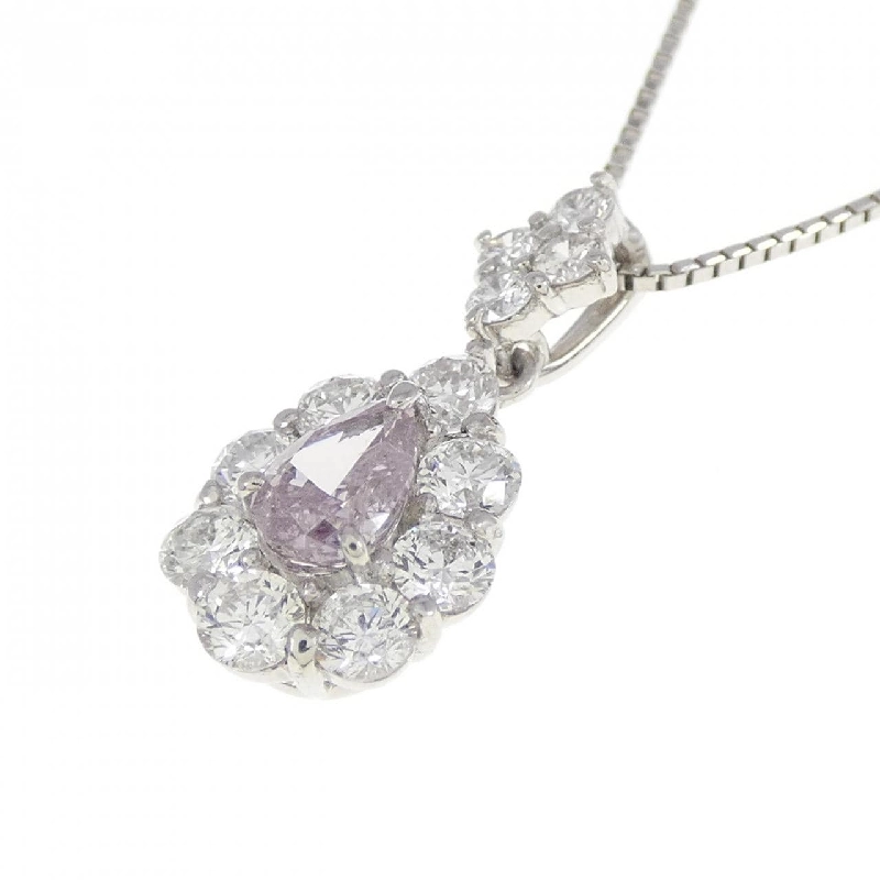 PT Dây chuyền kim cương 0.311CT FPP I1 cắt hình đặc biệt - Hàng hiệu Authentic 874943