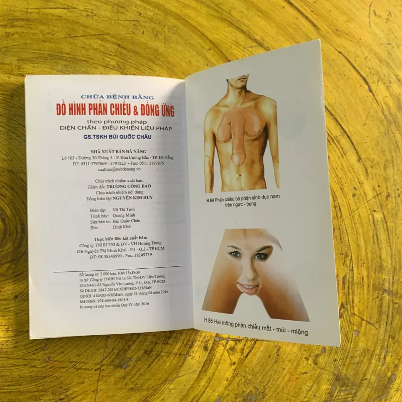 COMBO CHẨN ĐOÁN BỆNH QUA MÓNG TAY & CHỮA BỆNH BẰNG ĐỒ HÌNH PHẢN CHIẾU & ĐỒNG ỨNG 991279