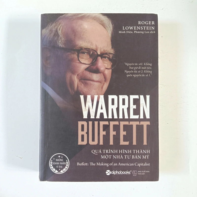 Warren Buffett - Quá trình hình thành một nhà tư bản Mỹ (2018) 274978