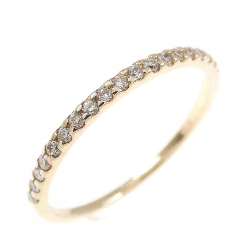 Nhẫn kim cương K10YG 0.12CT - Hàng hiệu Chính hãng 848030