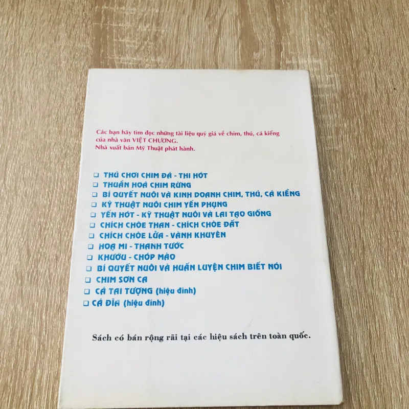 BÍ QUYẾT NUÔI VÀ HUẤN LUYỆN CHIM BIẾT NÓI 447873