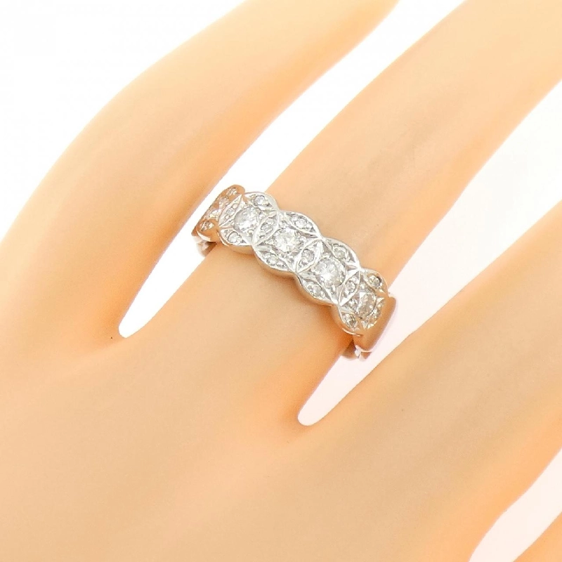 Nhẫn kim cương PT900 0.50CT - Hàng hiệu Chính hãng 850131