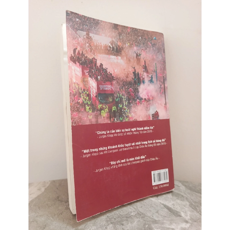 [Phiên Chợ Sách Cũ] Allez Allez Allez - Câu Chuyện Về Hành Trình Phục Sinh Của Liverpool FC, Nhà Vô Địch Châu Âu 2019 (2020) - Simon Hughes S0612 722704