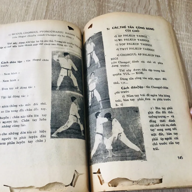 KỸ THUẬT THÁI CỰC ĐẠO – 1968 1043928