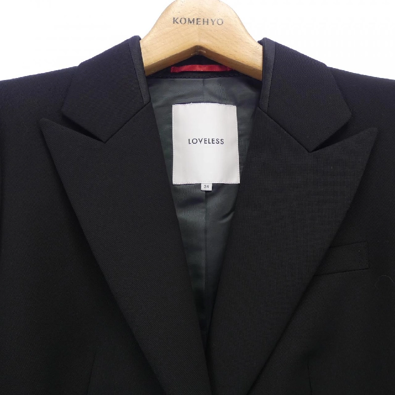 【Mã giảm giá】Áo khoác LOVELESS 633063