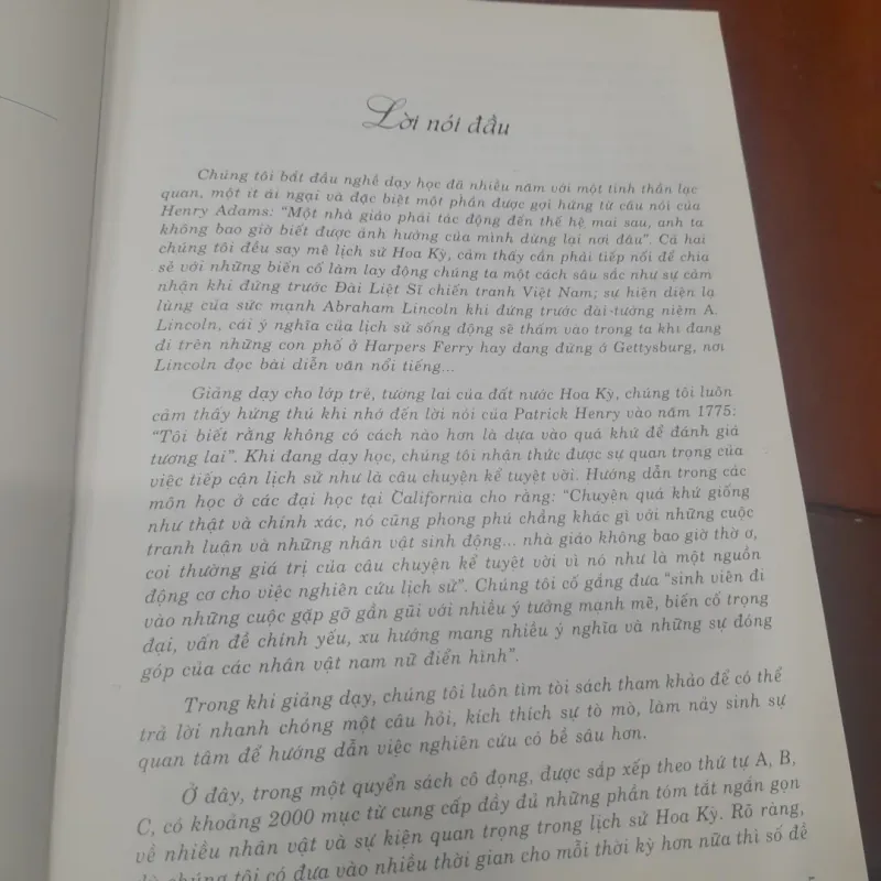 Ted Yanak, Pam Cornelison - NHỮNG SỰ KIỆN LỚN TRONG LỊCH SỬ HOA KỲ 1032325