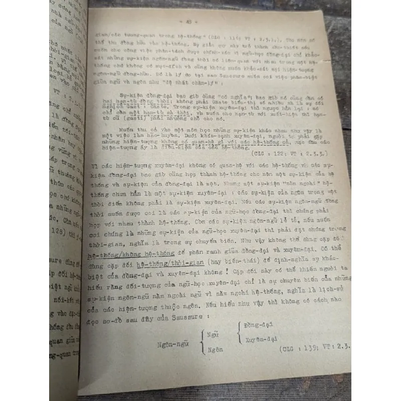 Ferdinand De Saussure và ngôn ngữ học cơ cấu - Phạm Hữu Lai 592504