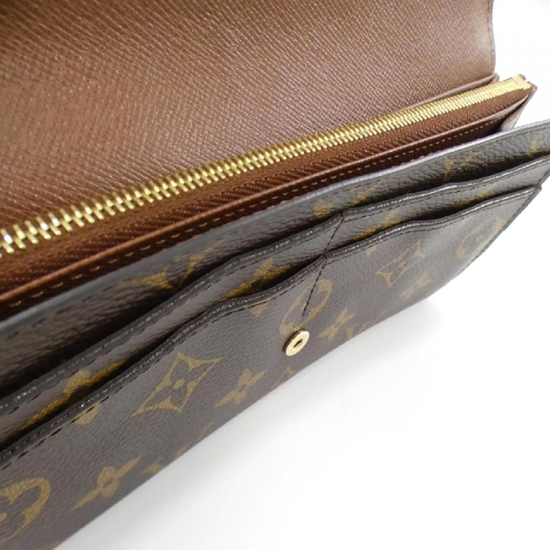 Ví Louis Vuitton Monogram Portefeuille Sara M60531 622046