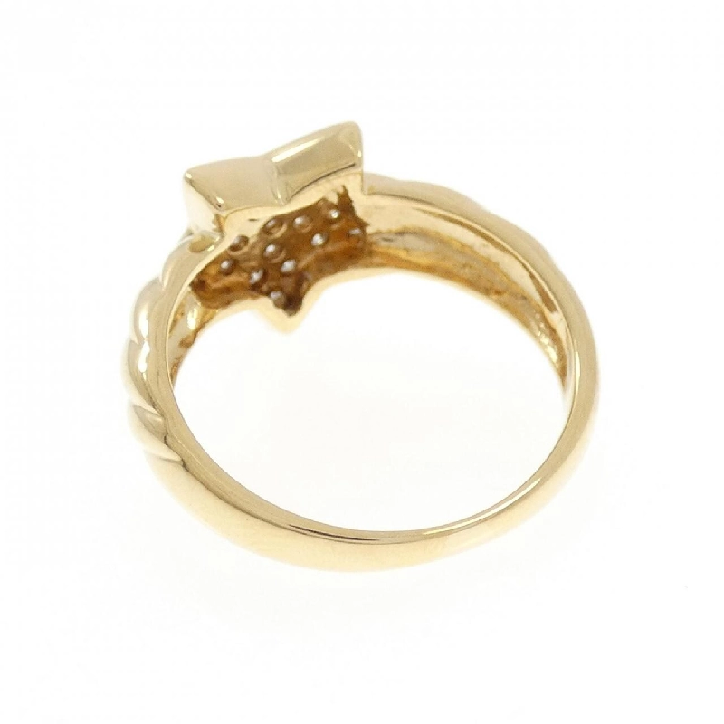 Nhẫn kim cương K18YG 0.22CT - Hàng hiệu Chính hãng 854597