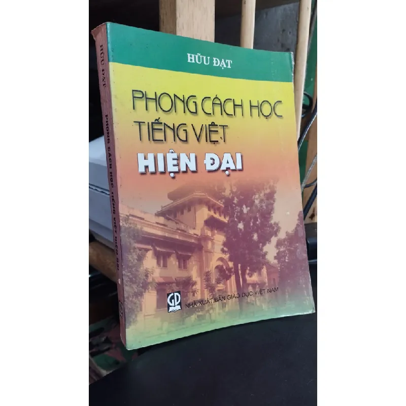 Phong cách học tiếng Việt hiện đại - Hữu Đạt 475436