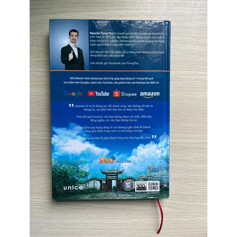 Sách Seo Master Bí Quyết Đưa Website Top 1 Google 593286