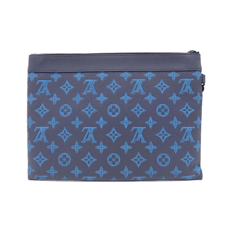 Túi xách Louis Vuitton Monogram Shadow Pochette To Go M82321 617536