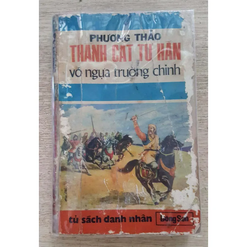 Thành Cát Tư Hãn - Vó ngựa trường chinh 928497