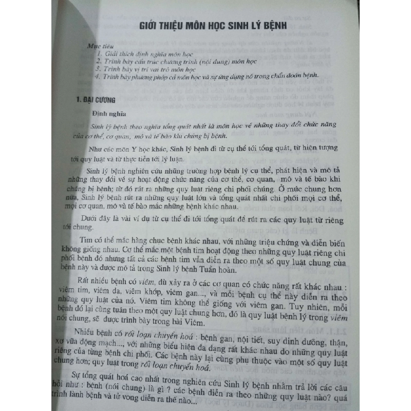 Sinh Lý Bệnh Học 2004 mới 80% ố Sách Y học - Sức khỏe - Thể thao HCM1004 1007531