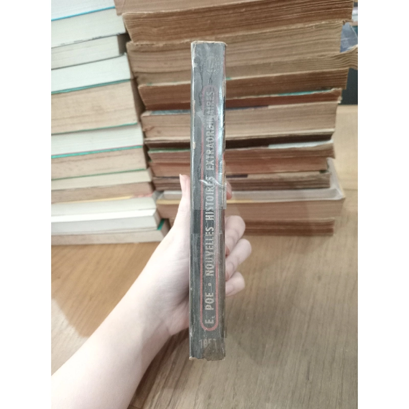 Nouvelles histoires extraordinaires - Edgar Allan Poe 787365