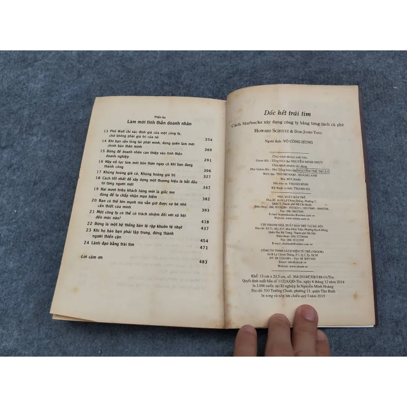 DỐC HẾT TRÁI TIM 957305