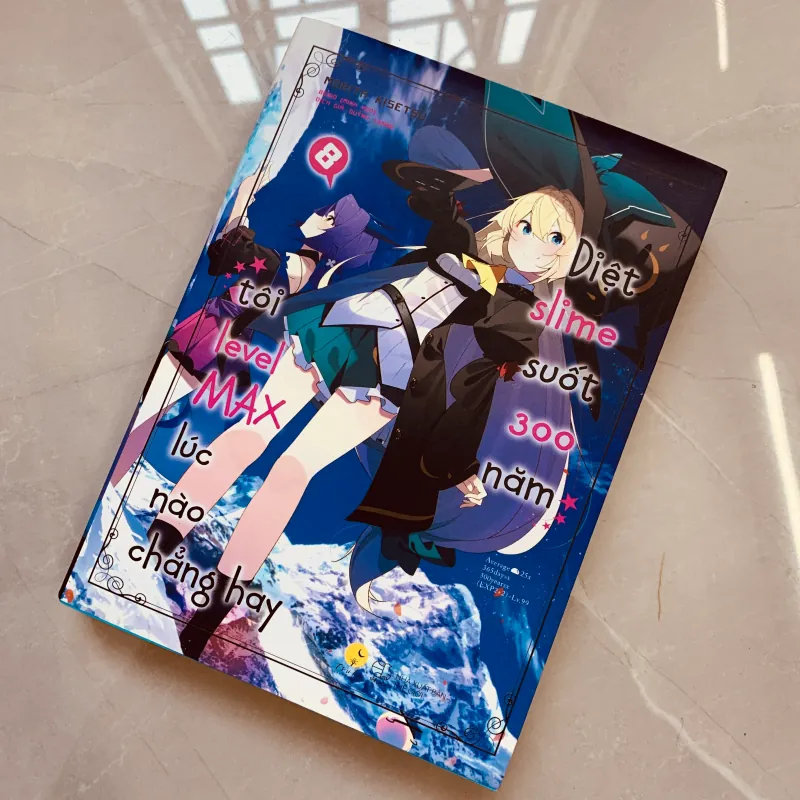 Diệt slime suốt 300 năm tôi level max lúc nào chẳng hay 791171